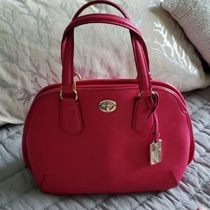 Coach Pebble Leather Bag w/ Strap